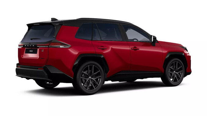 Toyota RAV4 2.5 PHEV 309 GR Sport 5dr AWD-i Auto [Pan Roof] Estate - Image 2